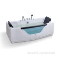 Rectangle Acryl Massage Freistehende Badewanne